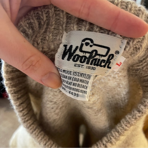 Wool Sweater - Picture 2 of 2